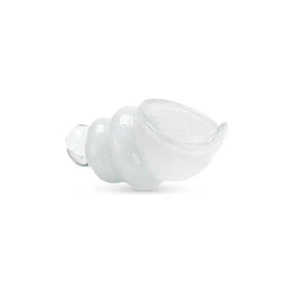 Ariel Blown Glass Shells (Set of 2) - LOOMLAN - Jamie Young - Statues & Sculptures