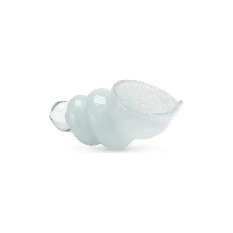 Ariel Blown Glass Shells (Set of 2) - LOOMLAN - Jamie Young - Statues & Sculptures