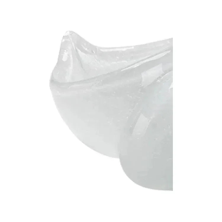 Ariel Blown Glass Shells (Set of 2) - LOOMLAN - Jamie Young - Statues & Sculptures