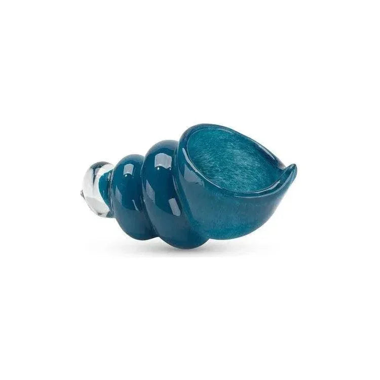 Ariel Blown Glass Shells (Set of 2) - LOOMLAN - Jamie Young - Statues & Sculptures