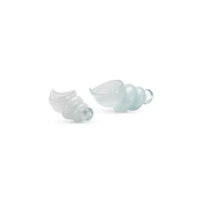 Ariel Blown Glass Shells (Set of 2) - LOOMLAN - Jamie Young - Statues & Sculptures