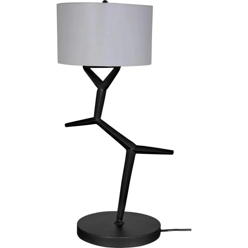 Arizona Lamp w/Shade - LOOMLAN - Noir - Table Lamps