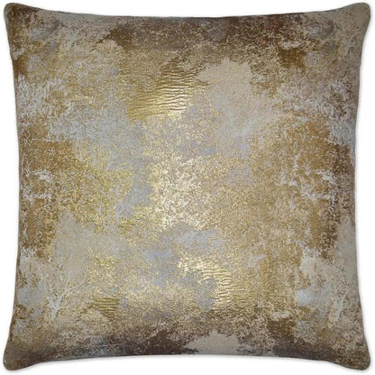 Artemis Gold Throw Pillow With Insert - LOOMLAN - D.V. Kap - Throw Pillows