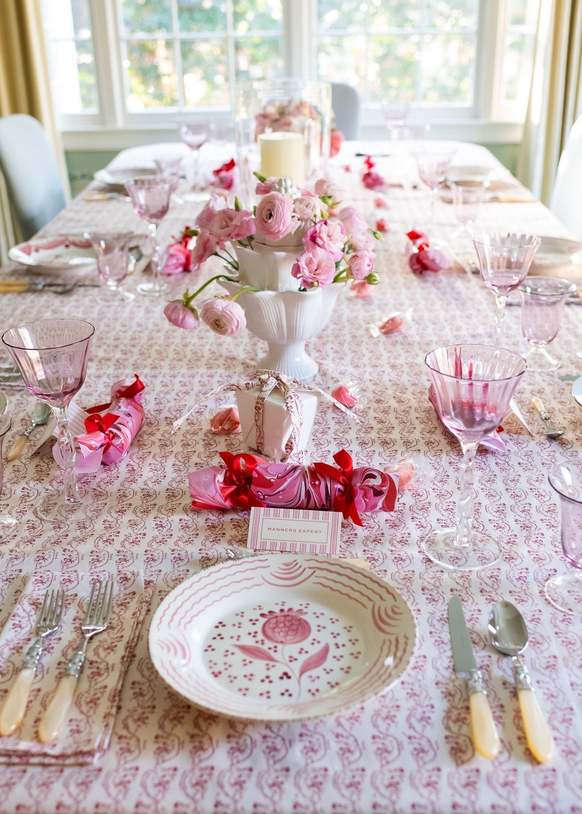 Artichoke Green Ceramic Tulipiere