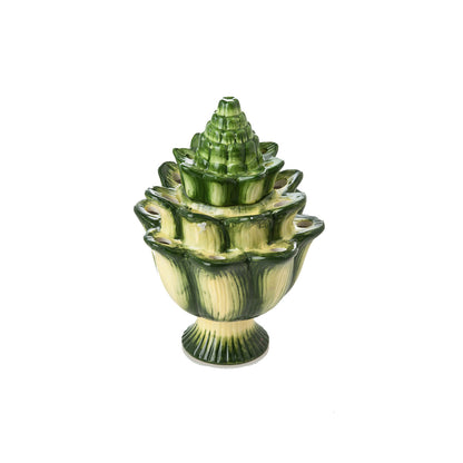Artichoke Green Ceramic Tulipiere