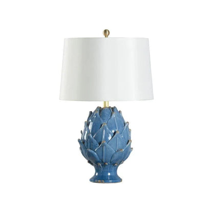 Artichoke Nature - Inspired Ceramic Made Table Lamp - LOOMLAN - Chelsea House - Table Lamps