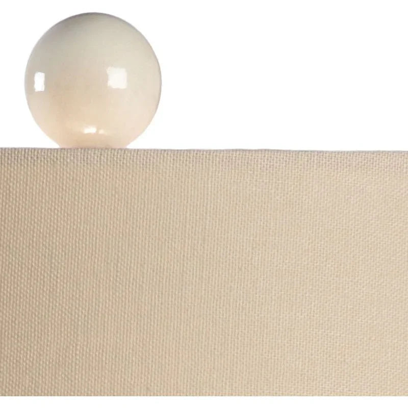 Artichoke White Rustic Italian Charm Table Lamp - LOOMLAN - Chelsea House - Table Lamps