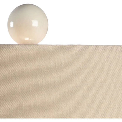 Artichoke White Rustic Italian Charm Table Lamp - LOOMLAN - Chelsea House - Table Lamps