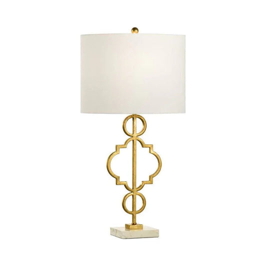 Artistic Antique Design Marble Base Table Lamp - LOOMLAN - Chelsea House - Table Lamps
