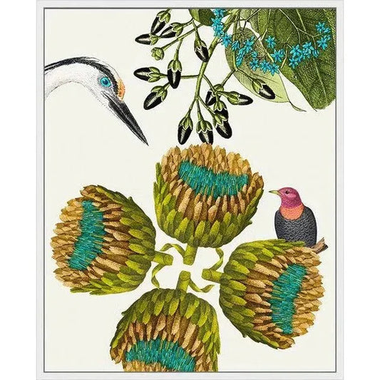 Artistry Of Nature II Artwork d Canvas Floating - LOOMLAN - LOOMLAN - Canvas Art