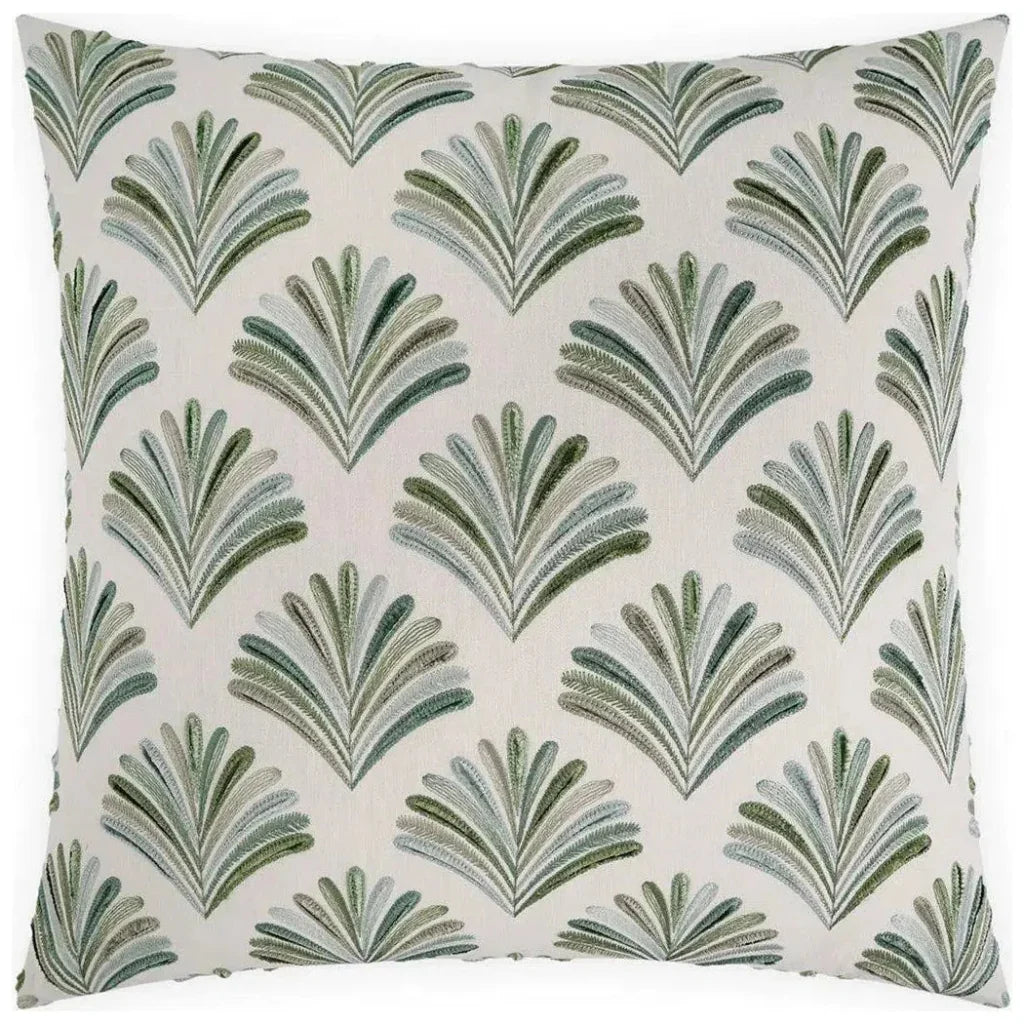 Aruba Green Throw Pillow With Insert - LOOMLAN - D.V. Kap - Throw Pillows