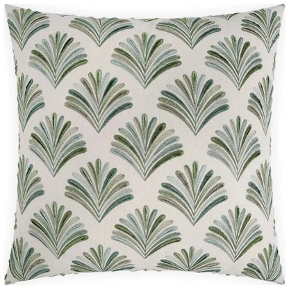Aruba Green Throw Pillow With Insert - LOOMLAN - D.V. Kap - Throw Pillows