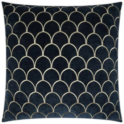 Arvana Midnight Blue Throw Pillow Insert - LOOMLAN - D.V. Kap - Throw Pillows
