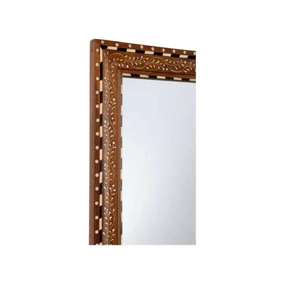 Aryana Wood Framed Wall Mirror - LOOMLAN - Chelsea House - Wall Mirrors