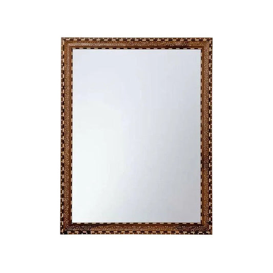 Aryana Wood Framed Wall Mirror - LOOMLAN - Chelsea House - Wall Mirrors