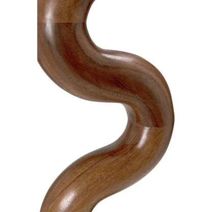 Asclepius Sculpture - LOOMLAN - Noir - Statues & Sculptures