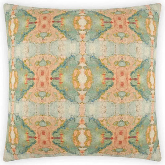 Ashanti Green Throw Pillow With Insert - LOOMLAN - D.V. Kap - Throw Pillows