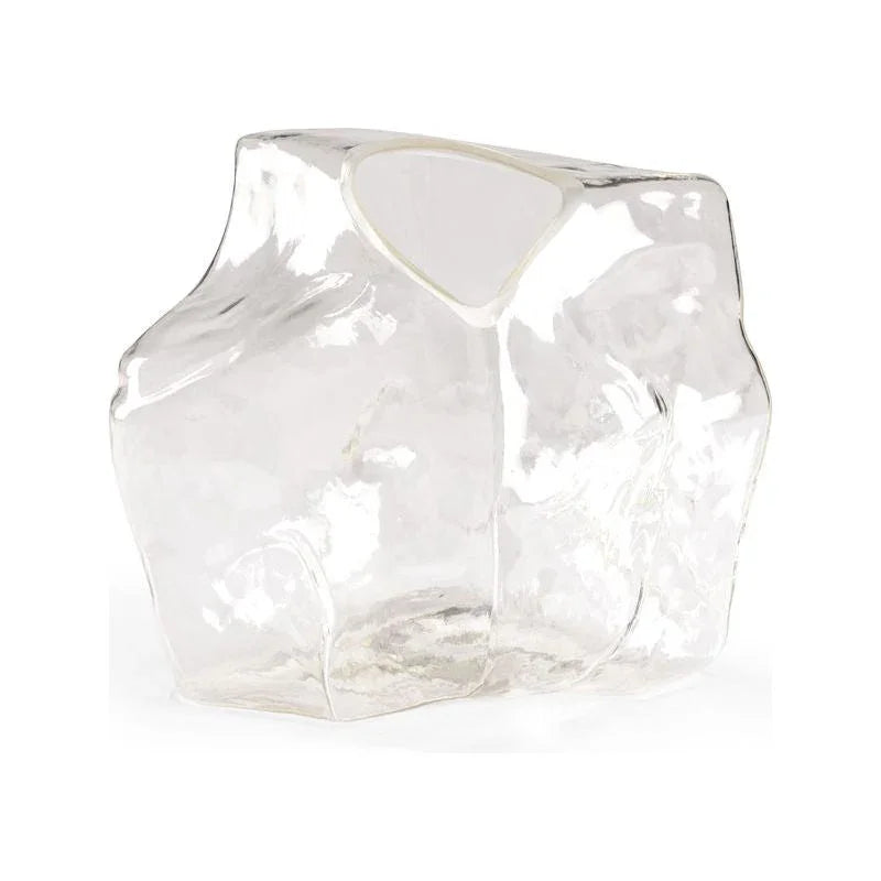 Ashley Clear Glass Vase - LOOMLAN - Chelsea House - Vases & Jars