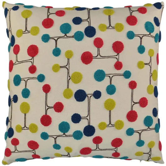 Astro Multi Color Throw Pillow With Insert - LOOMLAN - D.V. Kap - Throw Pillows