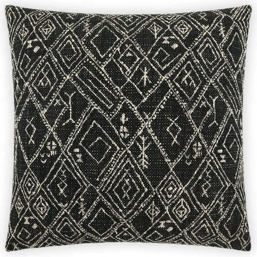 Atez Onyx Black Throw Pillow With Insert - LOOMLAN - D.V. Kap - Throw Pillows