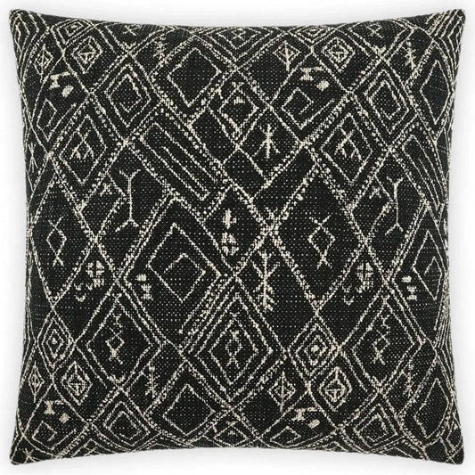 Atez Onyx Black Throw Pillow With Insert - LOOMLAN - D.V. Kap - Throw Pillows