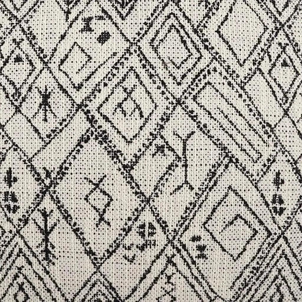 Atez Pepper White Throw Pillow With Insert - LOOMLAN - D.V. Kap - Throw Pillows