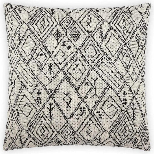 Atez Pepper White Throw Pillow With Insert - LOOMLAN - D.V. Kap - Throw Pillows