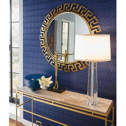 Athena Aluminum Framed Wall Mirror - LOOMLAN - Wildwood - Wall Mirrors