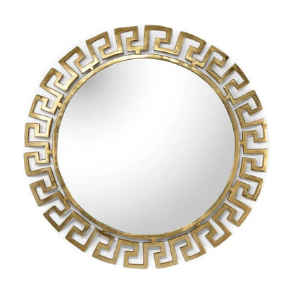 Athena Aluminum Framed Wall Mirror - LOOMLAN - Wildwood - Wall Mirrors