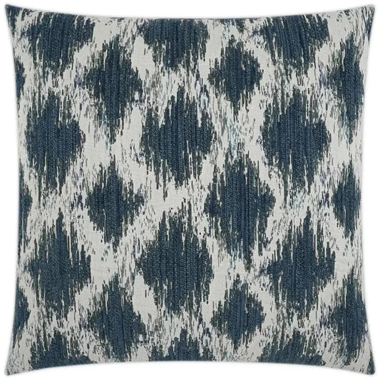 Athena Indigo Blue Throw Pillow With Insert - LOOMLAN - D.V. Kap - Throw Pillows