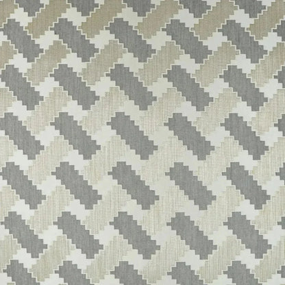 Atlantic Pewter Silver Grey Large Throw Pillow Insert - LOOMLAN - D.V. Kap - Throw Pillows