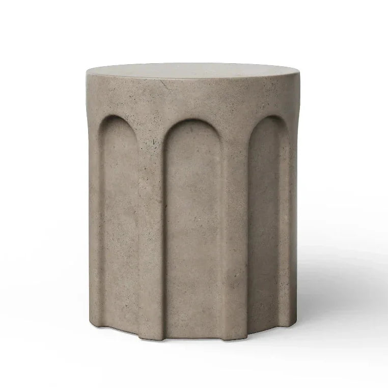 Urbia Atlas Concrete Made Outdoor Stool
