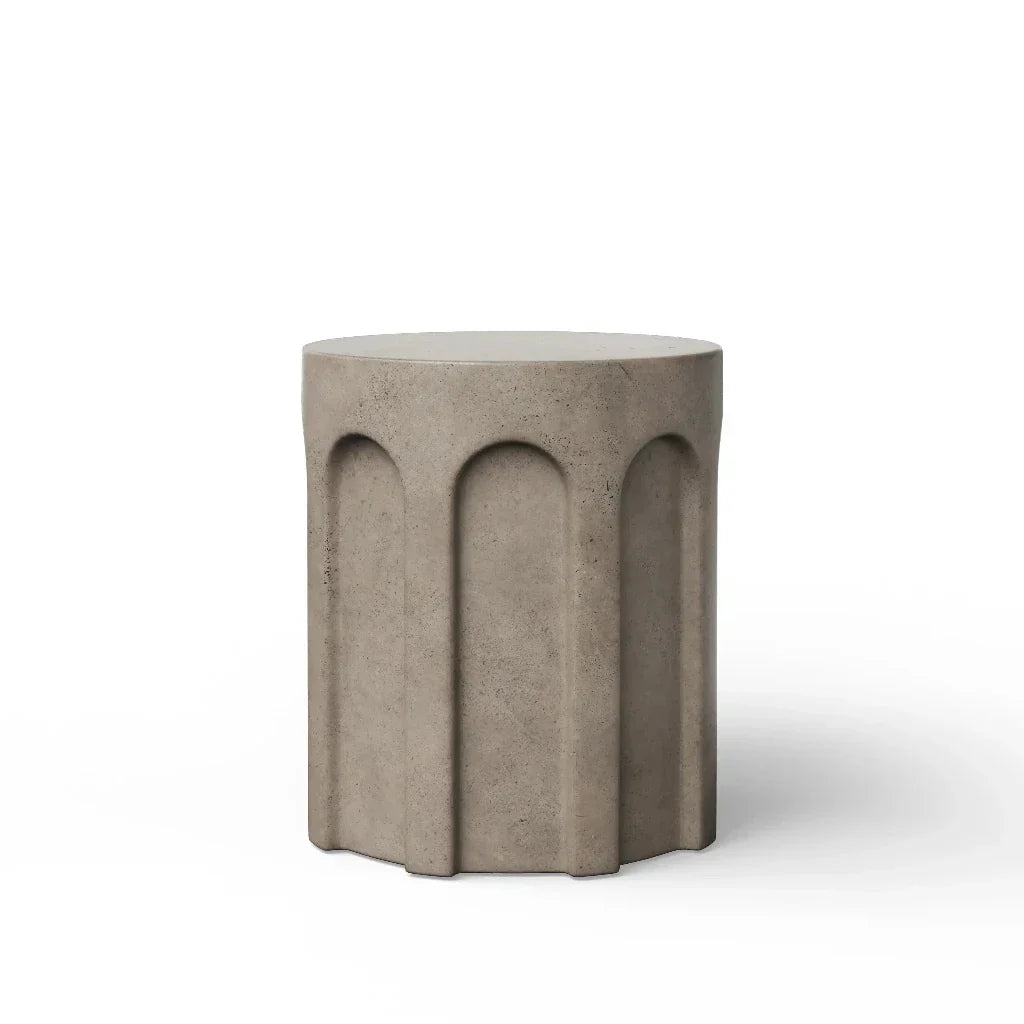 Urbia Atlas Concrete Made Outdoor Stool