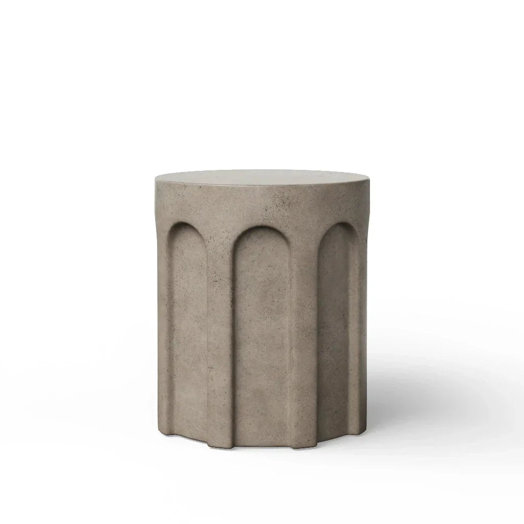 Urbia Atlas Concrete Made Outdoor Stool