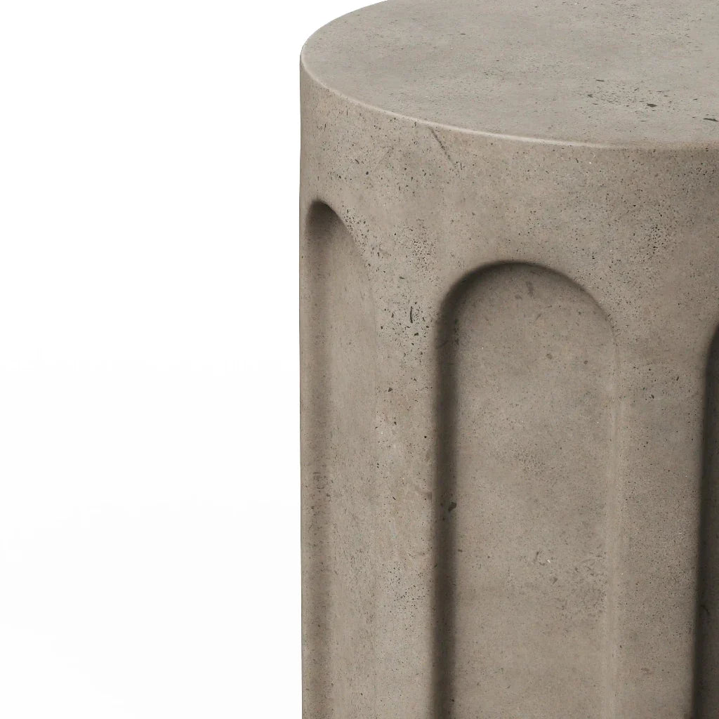 Urbia Atlas Concrete Made Outdoor Stool