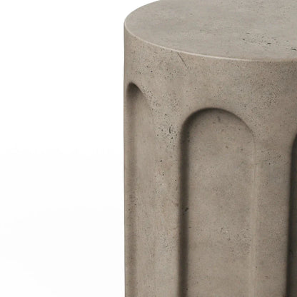 Urbia Atlas Concrete Made Outdoor Stool