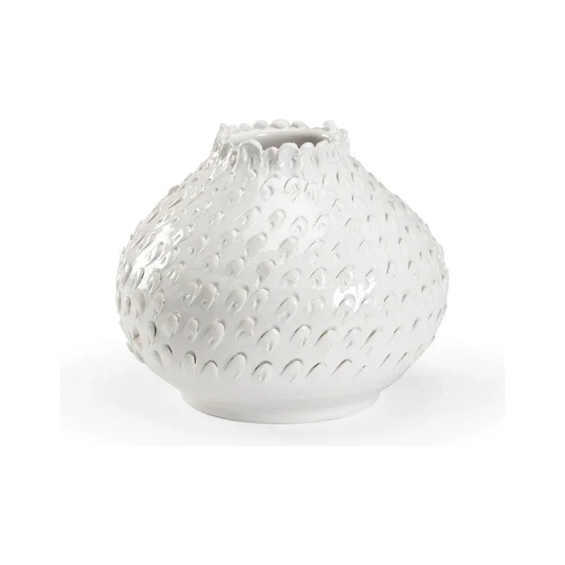 Atrani Italian Ceramic Vase - LOOMLAN - Wildwood - Vases & Jars