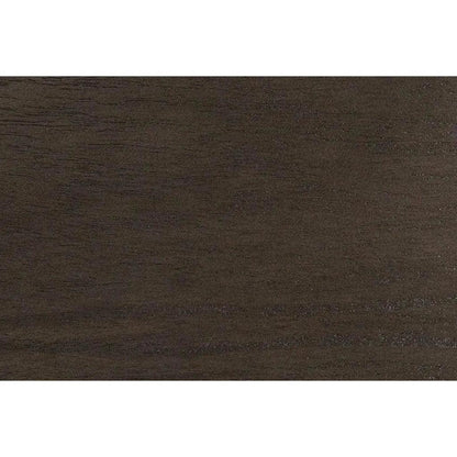 Atticus Black Floor Mirror-Floor Mirrors-Noir-LOOMLAN