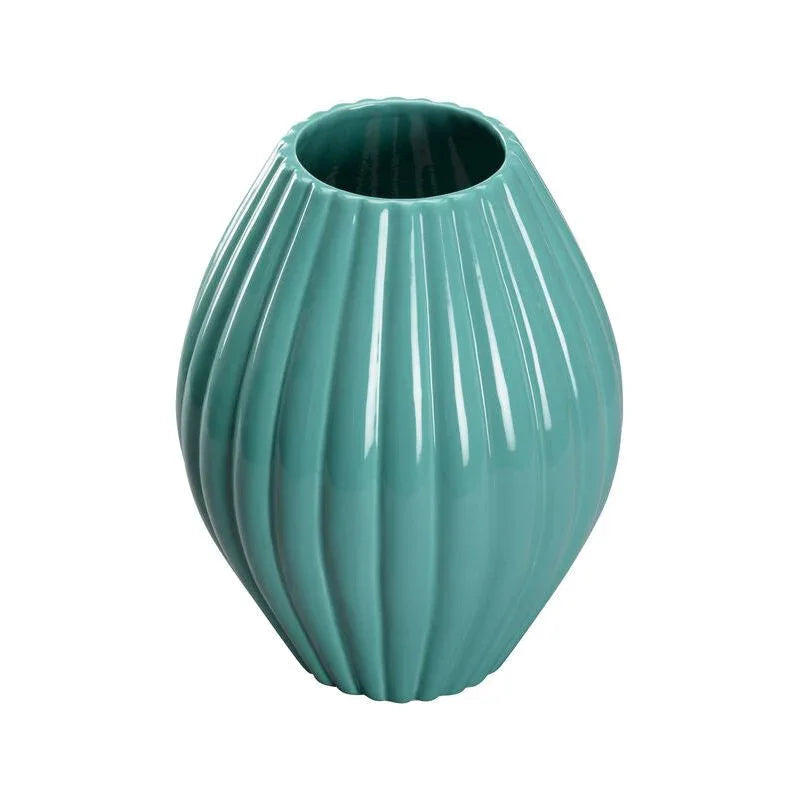 Aubrey Unique Styled Ceramic Vase - LOOMLAN - Chelsea House - Vases & Jars