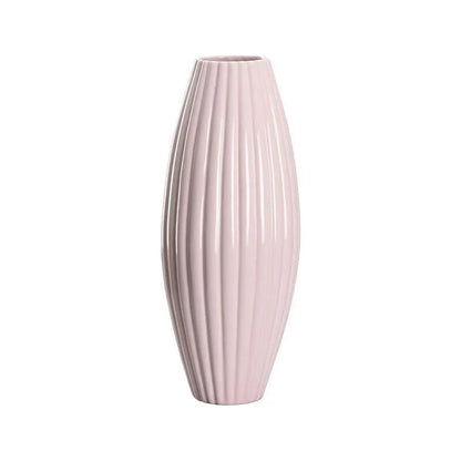 Aubrey Unique Styled Ceramic Vase - LOOMLAN - Chelsea House - Vases & Jars