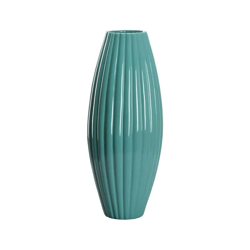 Aubrey Unique Styled Ceramic Vase - LOOMLAN - Chelsea House - Vases & Jars