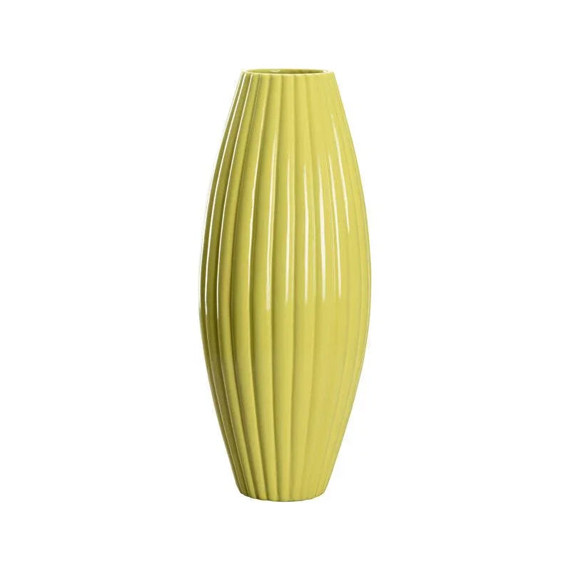 Aubrey Unique Styled Ceramic Vase - LOOMLAN - Chelsea House - Vases & Jars