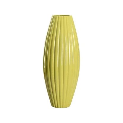 Aubrey Unique Styled Ceramic Vase - LOOMLAN - Chelsea House - Vases & Jars