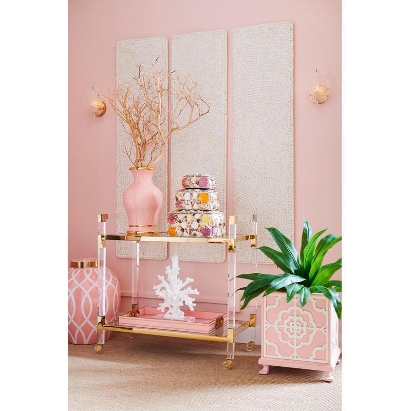 Audrey Glossy Finished Modern Vase - LOOMLAN - Chelsea House - Vases & Jars