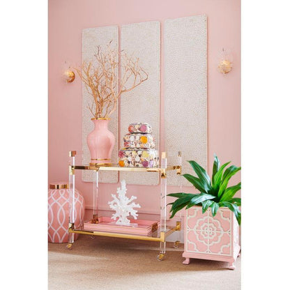 Audrey Glossy Finished Modern Vase - LOOMLAN - Chelsea House - Vases & Jars