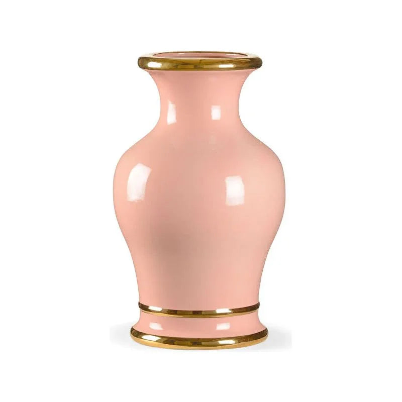 Audrey Glossy Finished Modern Vase - LOOMLAN - Chelsea House - Vases & Jars