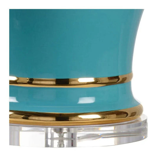 Audrey Modern Elegance With Gold Touch Table Lamp - LOOMLAN - Chelsea House - Table Lamps