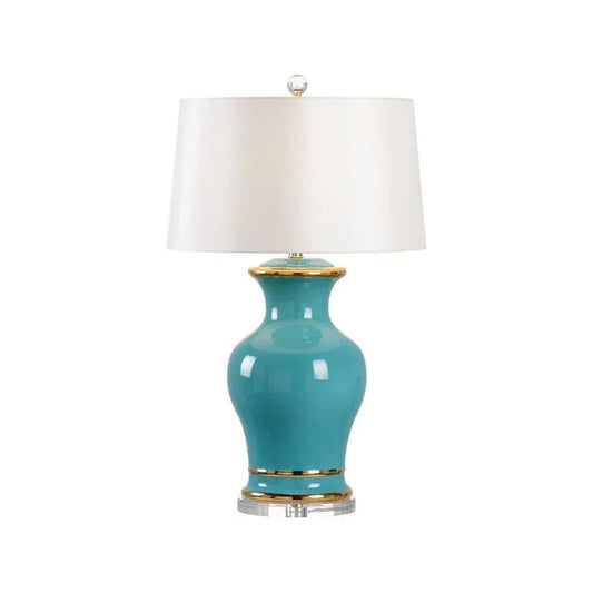 Audrey Modern Elegance With Gold Touch Table Lamp - LOOMLAN - Chelsea House - Table Lamps