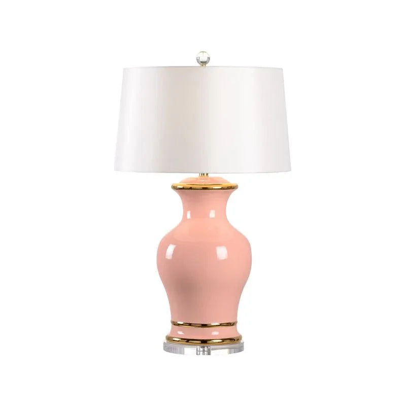 Audrey Modern Elegance With Gold Touch Table Lamp - LOOMLAN - Chelsea House - Table Lamps