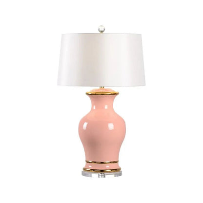 Audrey Modern Elegance With Gold Touch Table Lamp - LOOMLAN - Chelsea House - Table Lamps